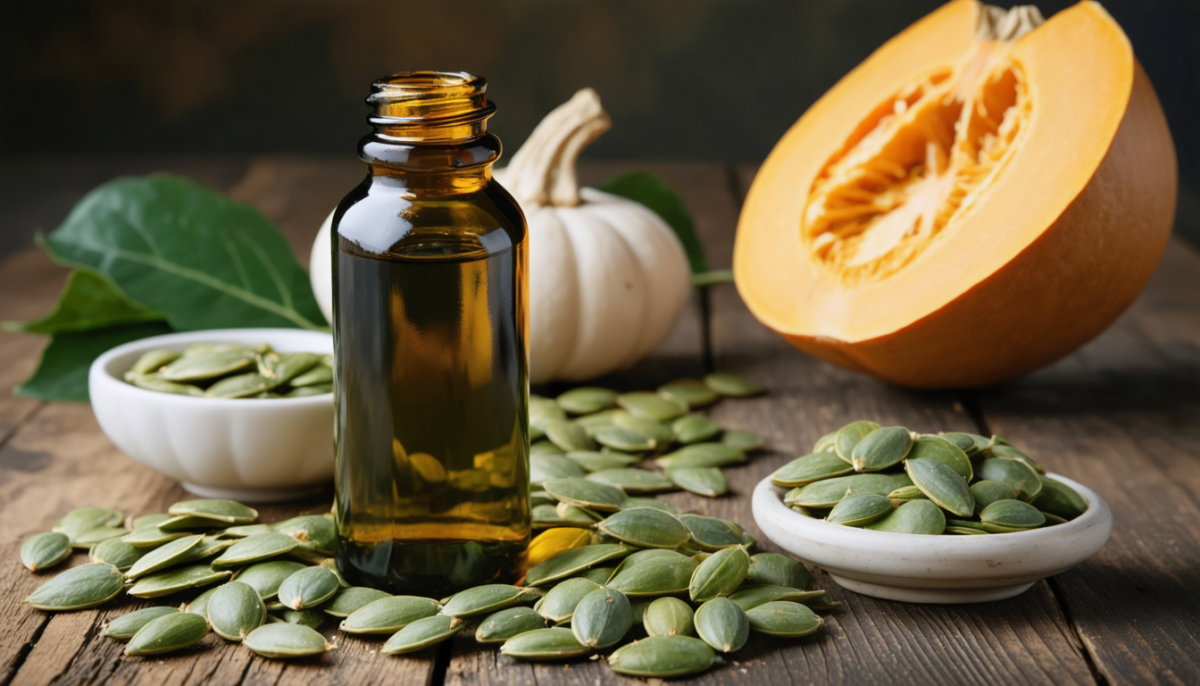 découvrez les éventuels effets secondaires de l'huile de pépin de courge et ce qu'il faut savoir avant de l'utiliser pour votre santé.