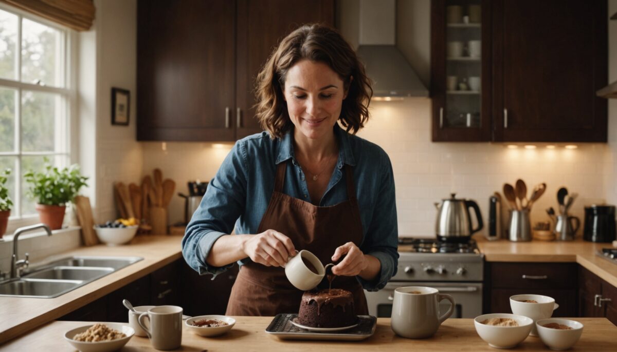 Mug Cake Chocolat Santé : La Recette Express et Simple à Tester Chez Soi