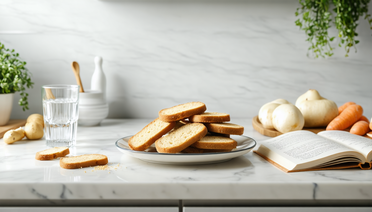 découvrez notre guide complet sur les biscottes sans fibres, idéal pour un régime sans résidus. astuces, conseils et recommandations pour une alimentation adaptée et équilibrée.