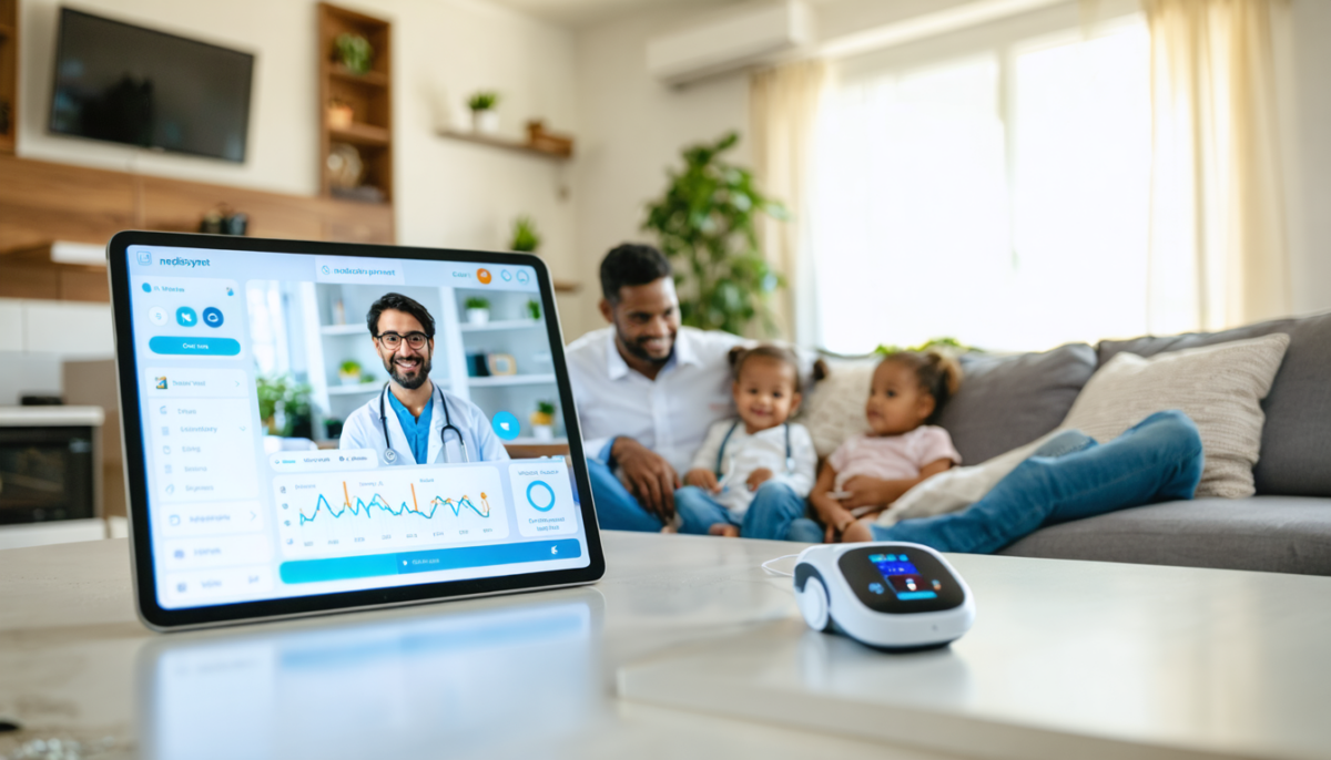 medisysnet est une plateforme innovante qui vous permet de gérer et suivre facilement vos soins à domicile, assurant confort et sérénité pour votre santé au quotidien.