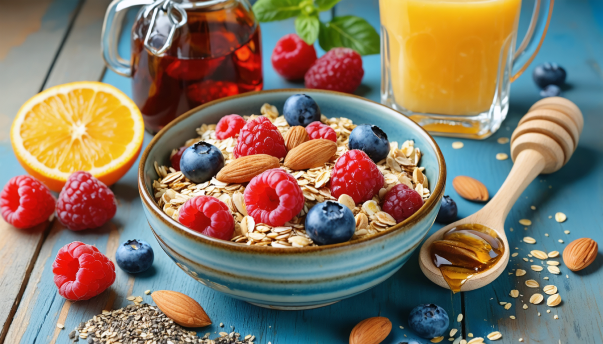 découvrez nos recettes savoureuses de muesli minceur et des astuces incontournables pour une perte de poids efficace, saine et gourmande.
