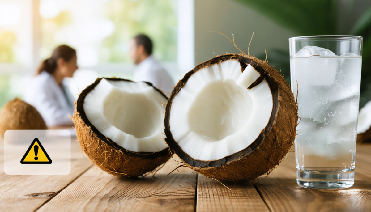 découvrez les effets secondaires et risques potentiels de la noix de coco, ainsi que les précautions essentielles à prendre pour une consommation sûre et bénéfique.