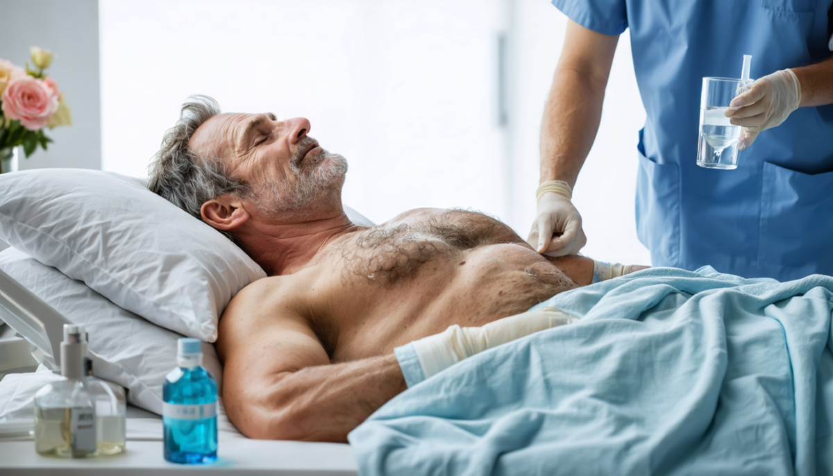 découvrez un témoignage détaillé sur l'opération de l'hydrocèle avec des conseils pratiques pour une convalescence sereine et rapide.