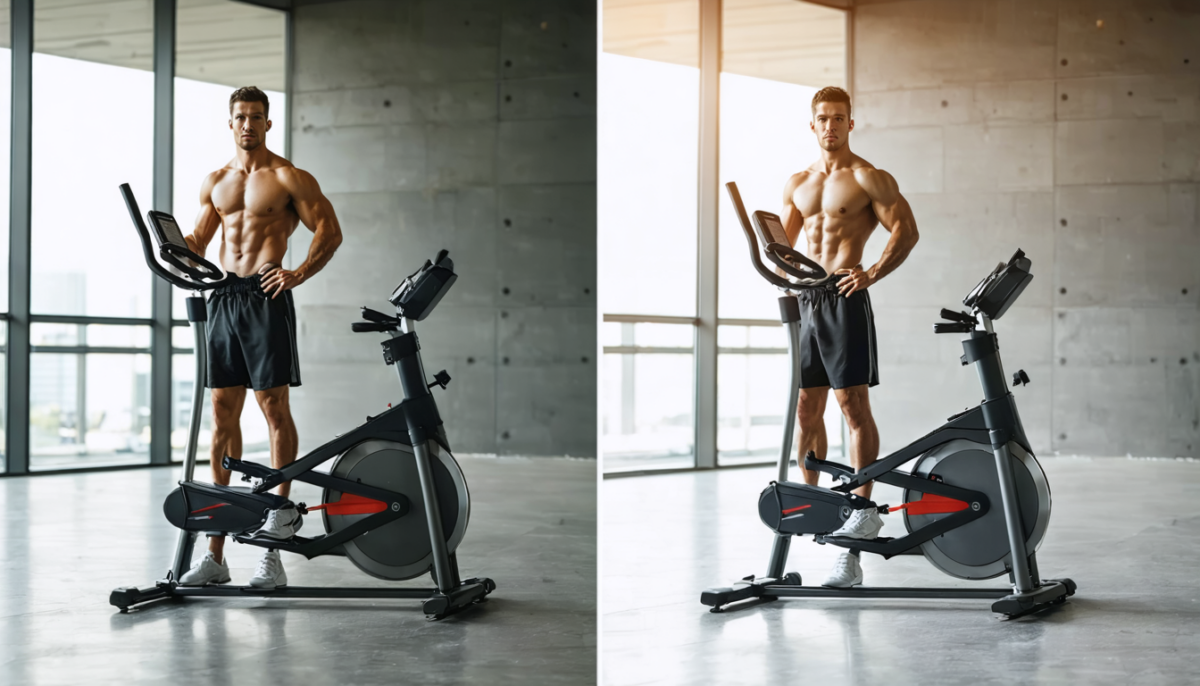 découvrez comment un mois d'entraînement sur vélo elliptique peut transformer votre corps et améliorer votre forme physique grâce à des résultats impressionnants et visibles.