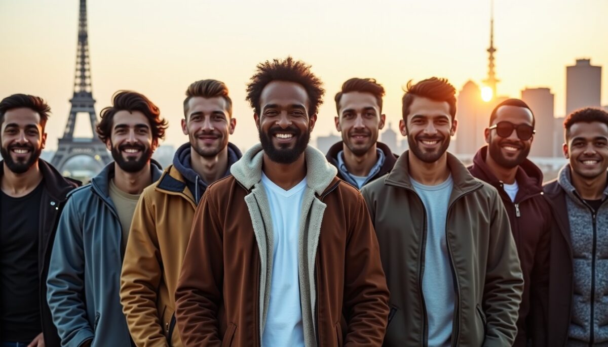 Classement mondial 2025 : Quelle est la taille moyenne des hommes à travers le globe ?