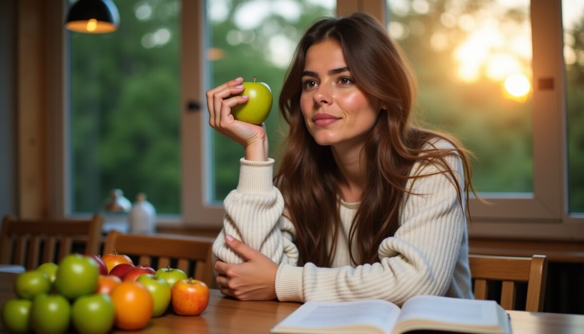 Les bienfaits de la pomme le soir pour perdre du poids : astuces et conseils pratiques