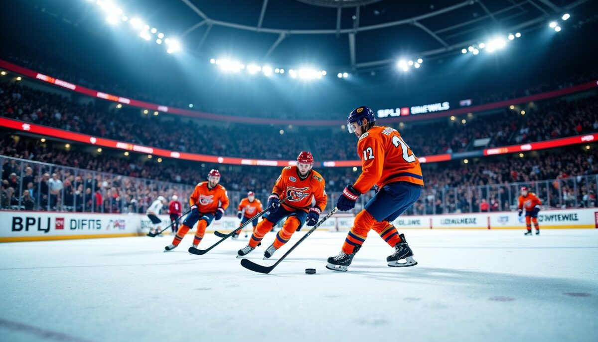 Hockey : découvrez le nombre de périodes par match et leur durée officielle