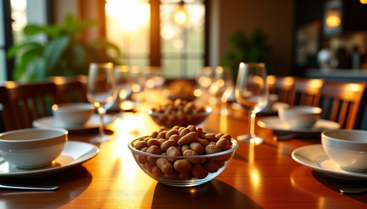 Cacahuètes au dîner : atout santé ou piège nutritionnel ?