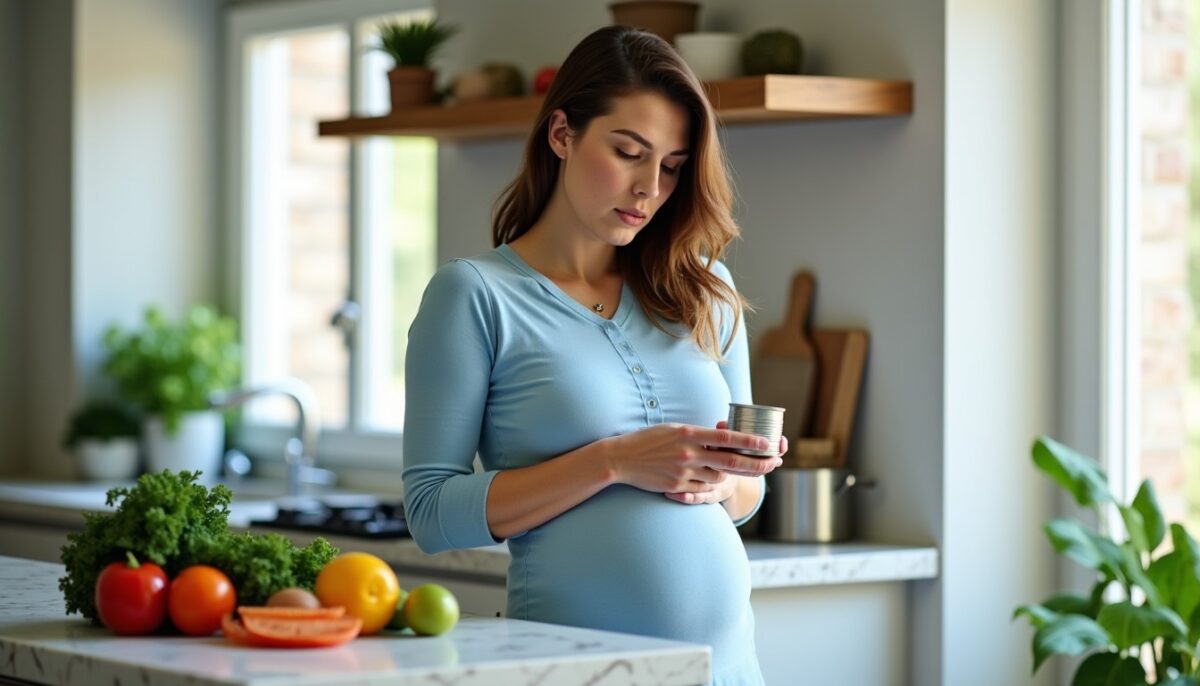Thon en boîte pendant la grossesse : quels risques et précautions à connaître ?